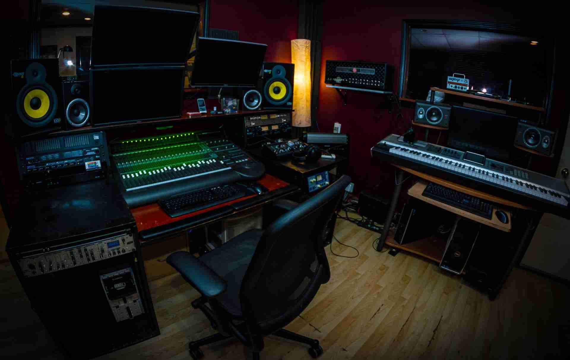 Studio | 360 Recording Studio