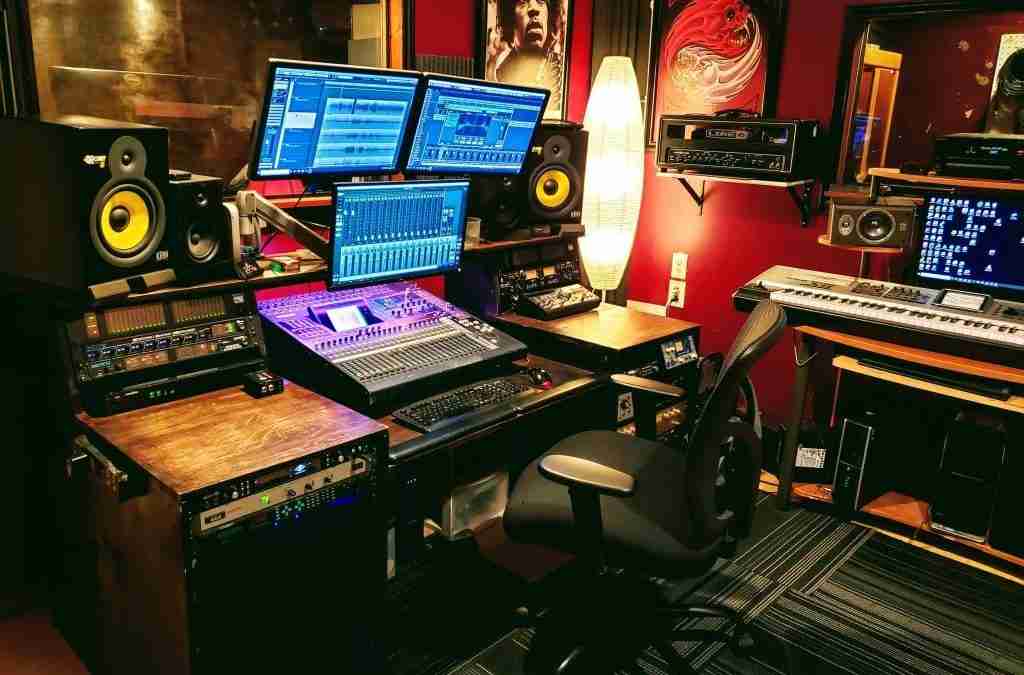 The best recording studio in Houston